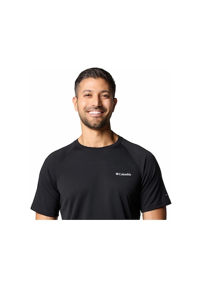 Columbia Ao0944 Alpine Chill Pro Ss Crew Erkek T-shirt-29965 Siyah