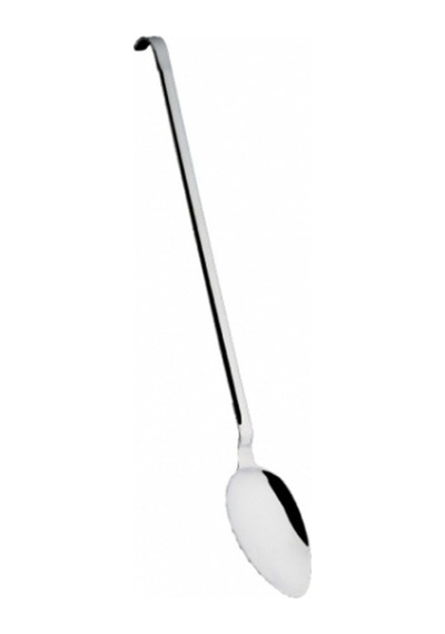 Servis Kaşık No: 2 35 Cm Gümüş