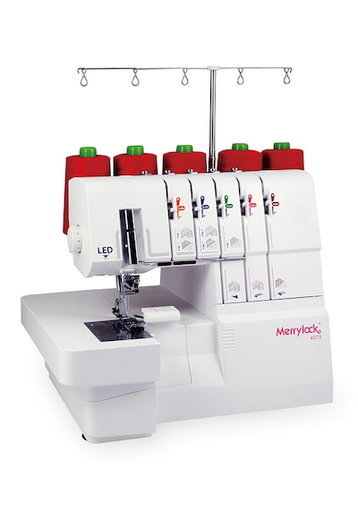 Merrylock Coverlock MK4075 2/3/4/5 İplikli Overlok Reçme Makinesi