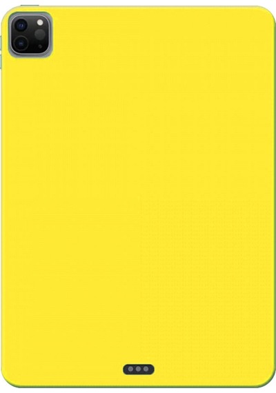 Apple Uyumlu iPad Pro 11 4. Nesil A2759 A2761 A2435 Rubber Silikon Kılıf Arka Kapak