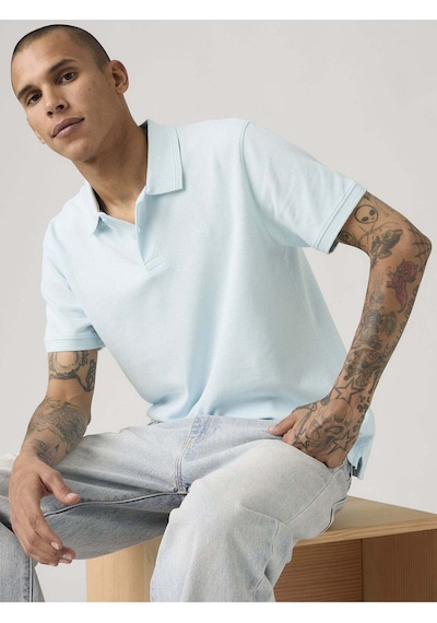 Levis Erkek Polo Yaka Mavi T-shirt - 005fm-0005 Mavi