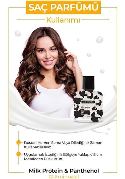 Milk Therapy Saç Parfümü 100 ML