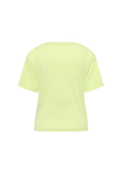 Jack Wolfskin Vonnan Crop T W Sarı Kadın Kısa Kol T-shirt 000000000102233079 Sari