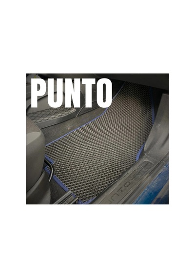 Fiat Punto 2005+ Premium Eva Akıllı Oto Paspas & Metal Topukluk