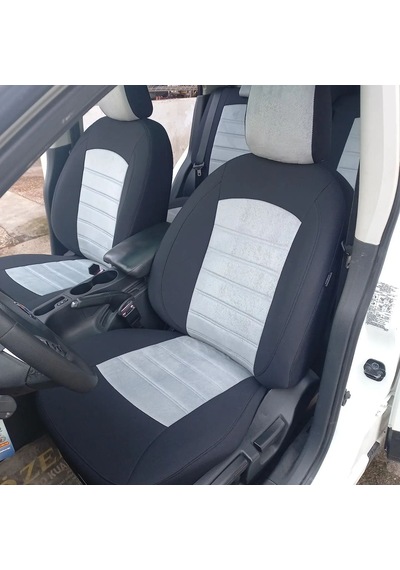 Nissan Qashqai Uyumlu Araca Özel Oto Koltuk Kılıfı 158239