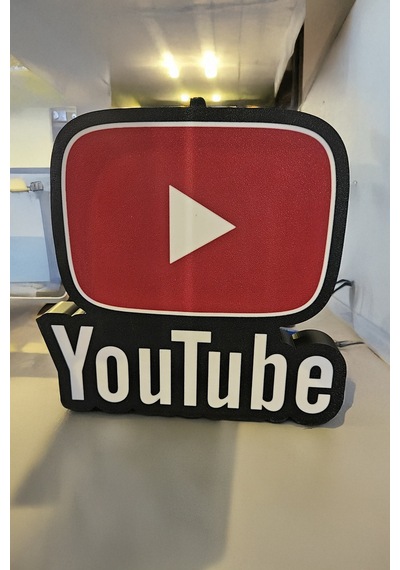 Youtube Dekoratif Led Aydınlatma Çok Renkli