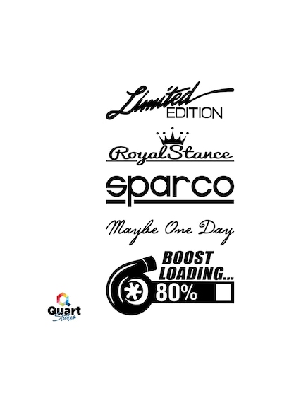 Arka Cam Sticker Set Oto Sticker Araba Sticker Model 10 (501899509)
