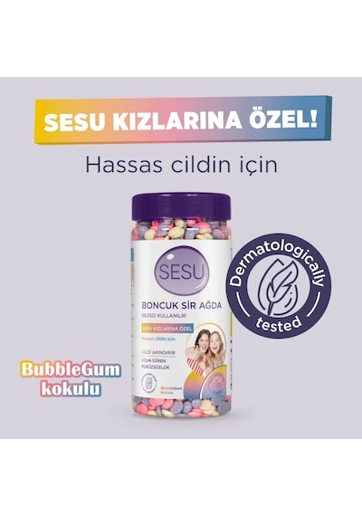 Sesu Ağdaya Ilk Adım Boncuk Sir Ağda 2 x 250 G