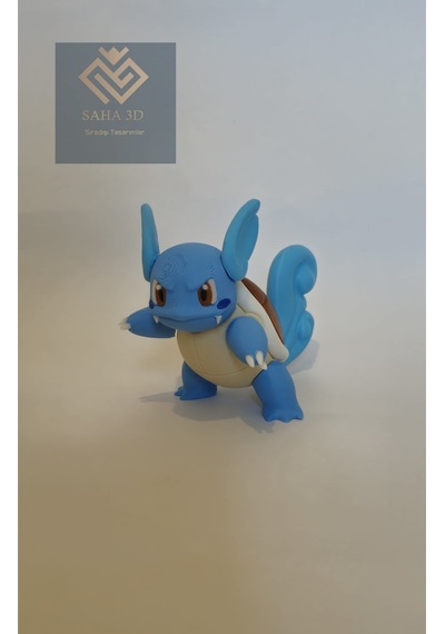 Wartortle Figür 8x10 Cm Pokemon
