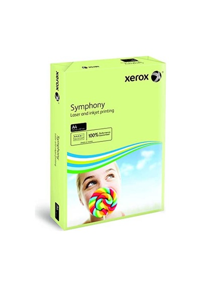 Xerox 3r93965 A4 Symphony Açık Yeşil 80gr