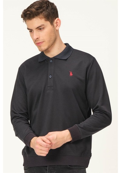 V4007 Dewberry Erkek Sweatshırt-lacivert Lacivert