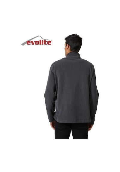 Evolite Fuga Bay Mikro Polar Sweater - Gri (489098423) Haki