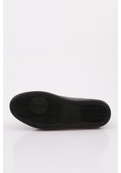 Dgn 15303-22y Erkek Bağcıklı Casual Sneakers Ayakkabı 15303-17-R8723 Siyah