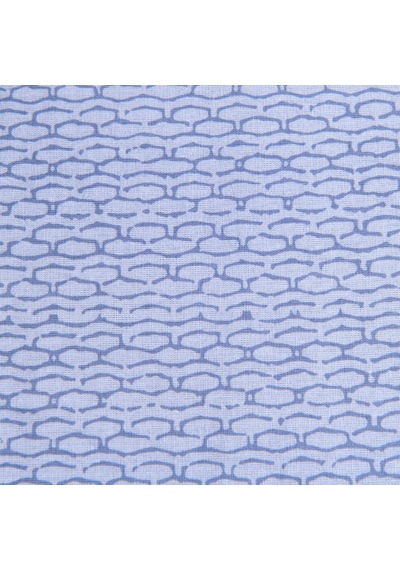 Soft Bumbac Çift Kişilik Nevresim Takımı - Mavi Renkli