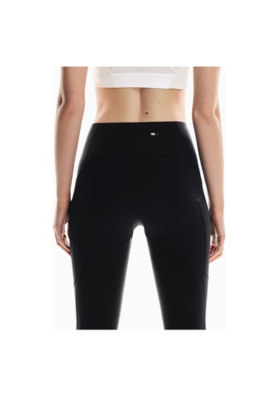On Trek Tight Dayanıklı Yüksek Bel Outdoor Kadın Tayt Siyah