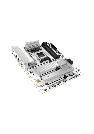 Sapphıre Pure B850a Wıfı 7 Amd B850 Soket Am5 Ddr5 8000+mt/s Oc Wıfı 7 Atx Anakart-52123-11-40g