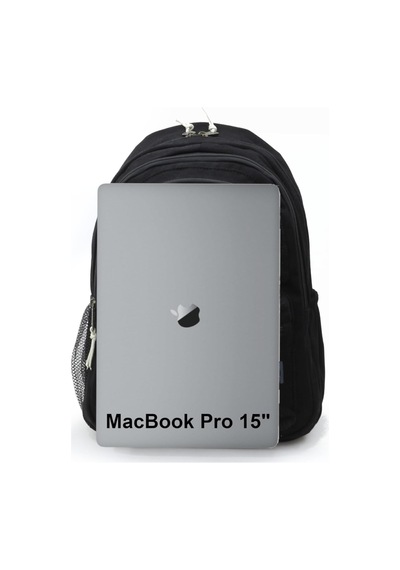 4007 Olympos Sırt Okul Seyahat Günlük Spor 15.6 İnç Laptop Notebook Laptop Çantası