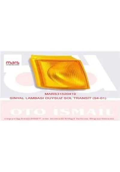 Sinyal Lambası Duysuz Sol Transit 94-01 Mars 92vb13369ab/ 6166918