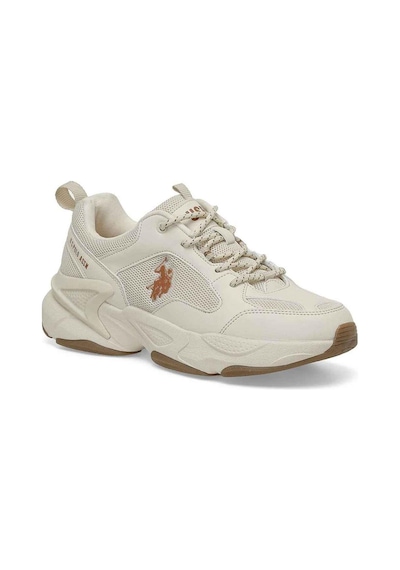 U.s. Polo Assn. Maybe Wmn 5pr Kadın Ayakkabı Pol032842b01012 Bej