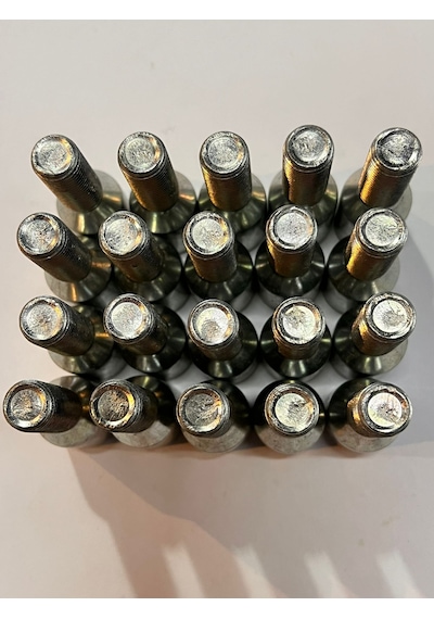 Alyan Başlı Bijon 12x1.50 20'li Set Şifreli Bijon