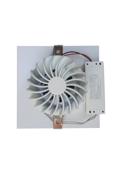Kare Sıva Altı 40w Osram Led Beyaz Spot Armatür Gün Işığıışık