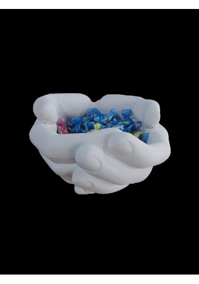 Polyester Eller Kase 24x22cm P123