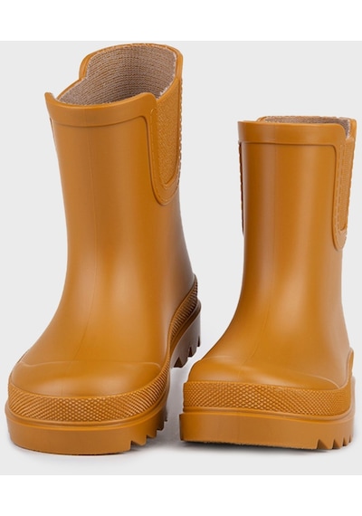 Igor Unisex Çocuk Yağmur Çizmesi W10274 Karamel