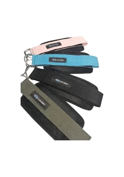 Ankle Straps Fitness Ayak Bileği Ağırlık Çalışma Kemeri Cable Kickback Bilek Aparatı Sağ/sol Takım Pembe Renk Açık Kırmızı