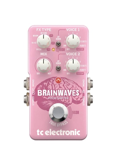 Tc Electronic T.c Braınwaves Pıtch Shıfter