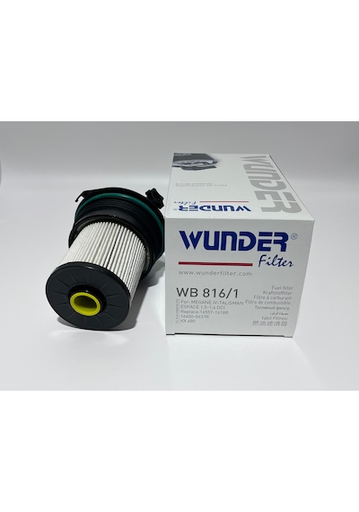 Wunder Wb816/1 Yakıt Filtresi Oem 165571618r Megane Iv-talısman-espace 1,5 - 1,6 Dci