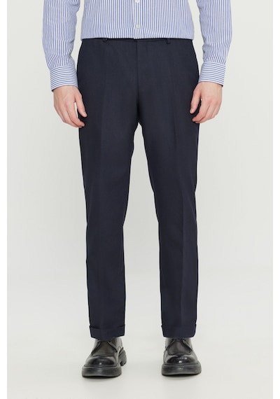 Altınyıldız Classıcs Erkek Lacı Slim Fit Dar Kesim Gizli Lasiktli Yan Cepli Esnek Klasik Pantolon
