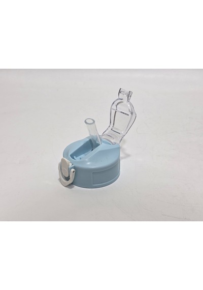 Otomatik Pipetli Su Matarası Yedek Kapağı 57mm Turkuaz Çok Renkli