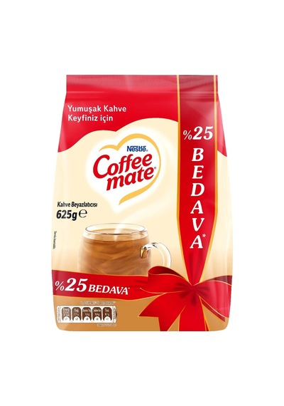 5 Adet Nestle Coffee Mate 625 Gr %25 Bedava Diğer