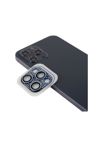 Lexroo İphone 11 Pro Max Kamera Lens Koruyucu - Mavi
