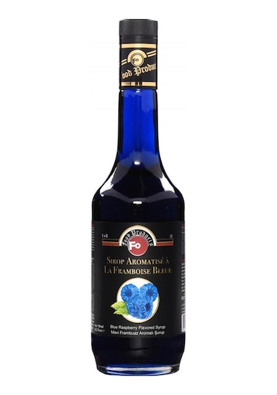Fo Mavi Frambuaz Aromalı Şurup 700 Ml