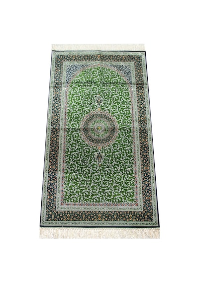 Ipekşah Ipekli Seccade - Yeşil Renk
