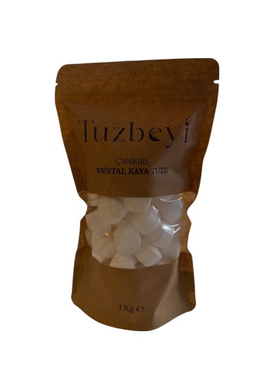 Bulaşık Makinesi Tuzu Tablet Doypack 1kg Yuvarlak