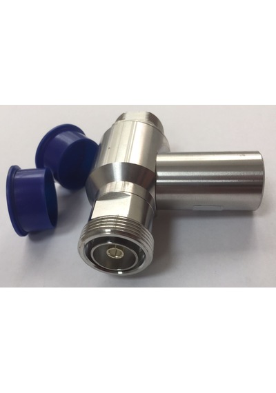 RF AŞIRI GERİLİM KORUYUCU SURGE ARRESTER DIN DİŞİ / DIN DİŞİ