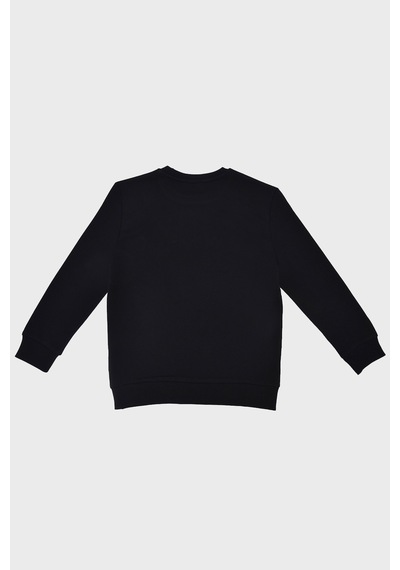 United Colors Of Benetton Erkek Çocuk Sweat Bntb21877 Siyah Siyah