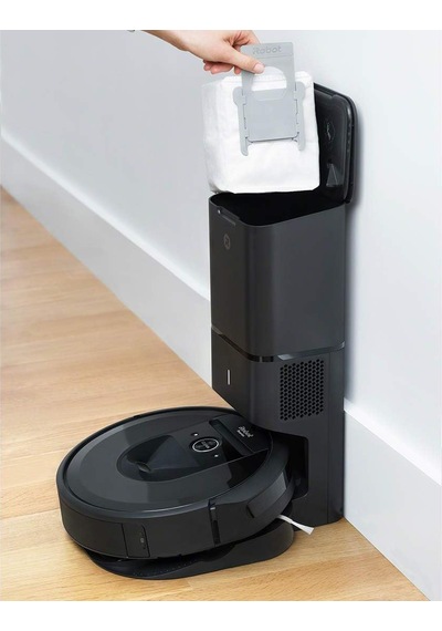 Roomba Toz Torbası, 3'lü, Beyaz Çok Renkli