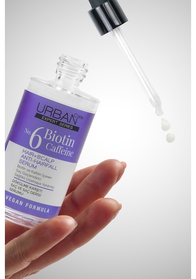 Urban Care Expert No.6 Biotin Caffeine Dökülme Karşıtı Saç Bakım Serumu-50 Ml-vegan