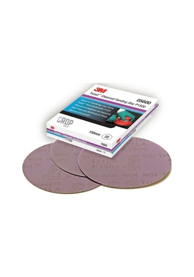 3M 5600 Trizact Hookit P1500 Finisaj Diski 150Mm