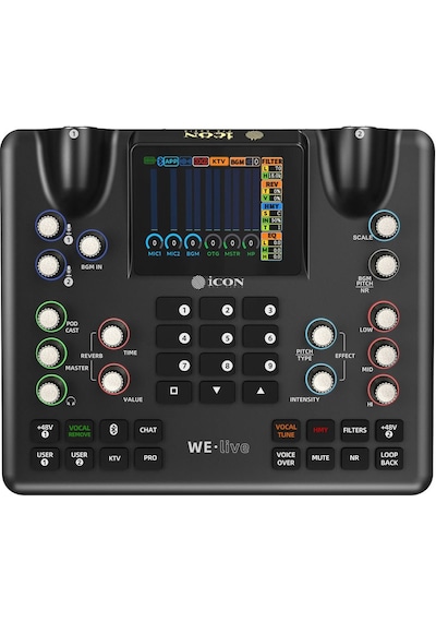 Welive Portable Streaming Interface With Bluetooth
