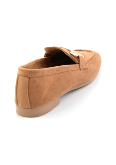Bambi Taba Kadın Loafer Ayakkabı K01688012272 Taba