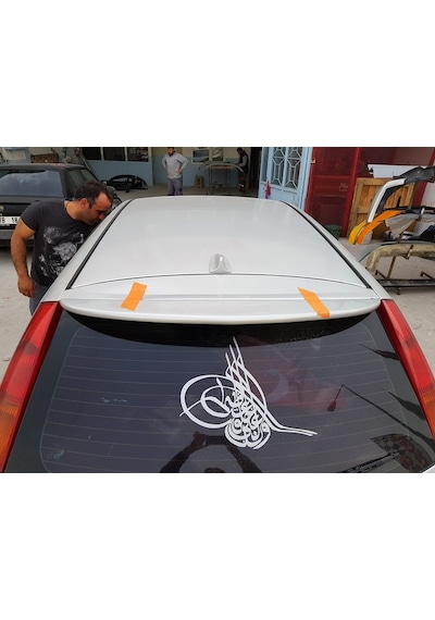 Focus 1 Hb Spoiler----Fibersan Tuning