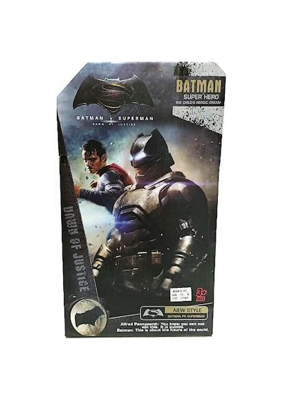 Batman Down Of Justice Kara Şovalye 33cm