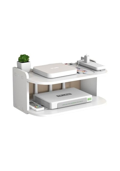 Tv Üstü Stand Tv Üstü Organizer Modem Kumanda Standı Katlanabilir Ayaralanabilir Tv Monitör Üstü Raf Diğer
