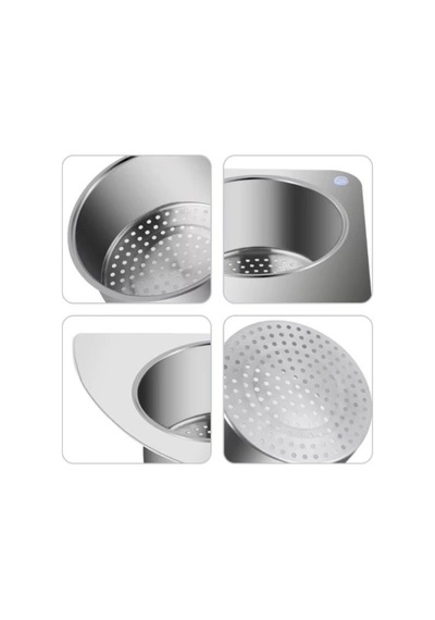 Kuğu Tasarımlı Paslanmaz Lavabo Drenaj Sepeti Metal