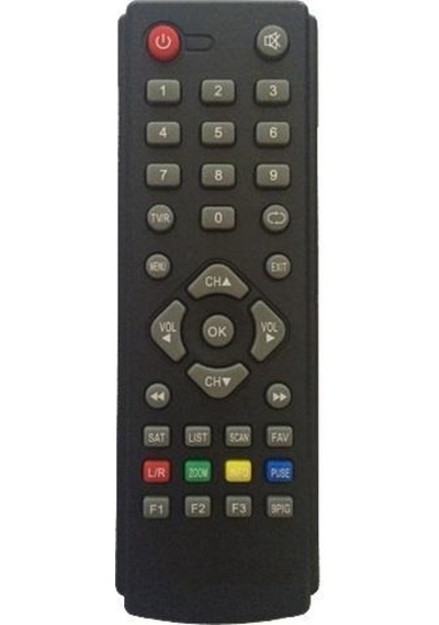 Mapp 1637 Moonstar Dsr6500 Bold Uydu Kumandası