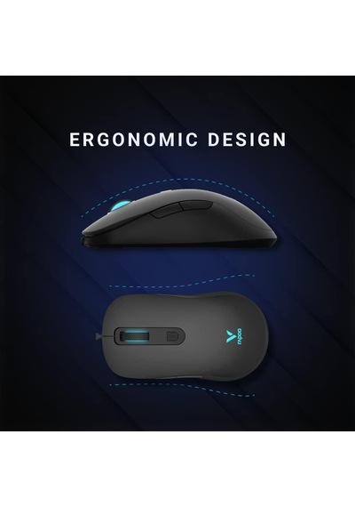V16rgb Optıcal Gamıng Mouse Black